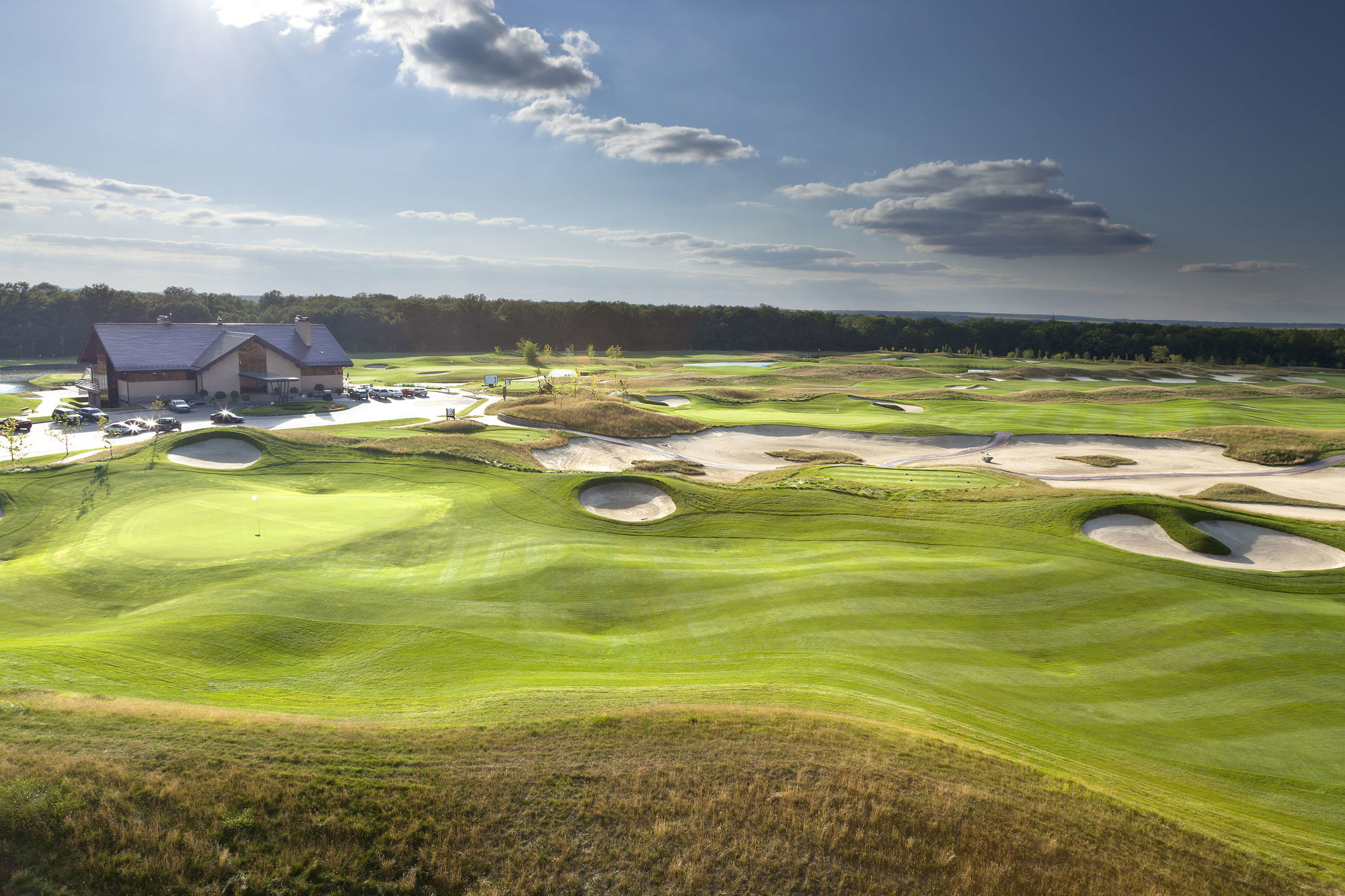 Superior Golf And Spa Resort Charkiw Exterior foto
