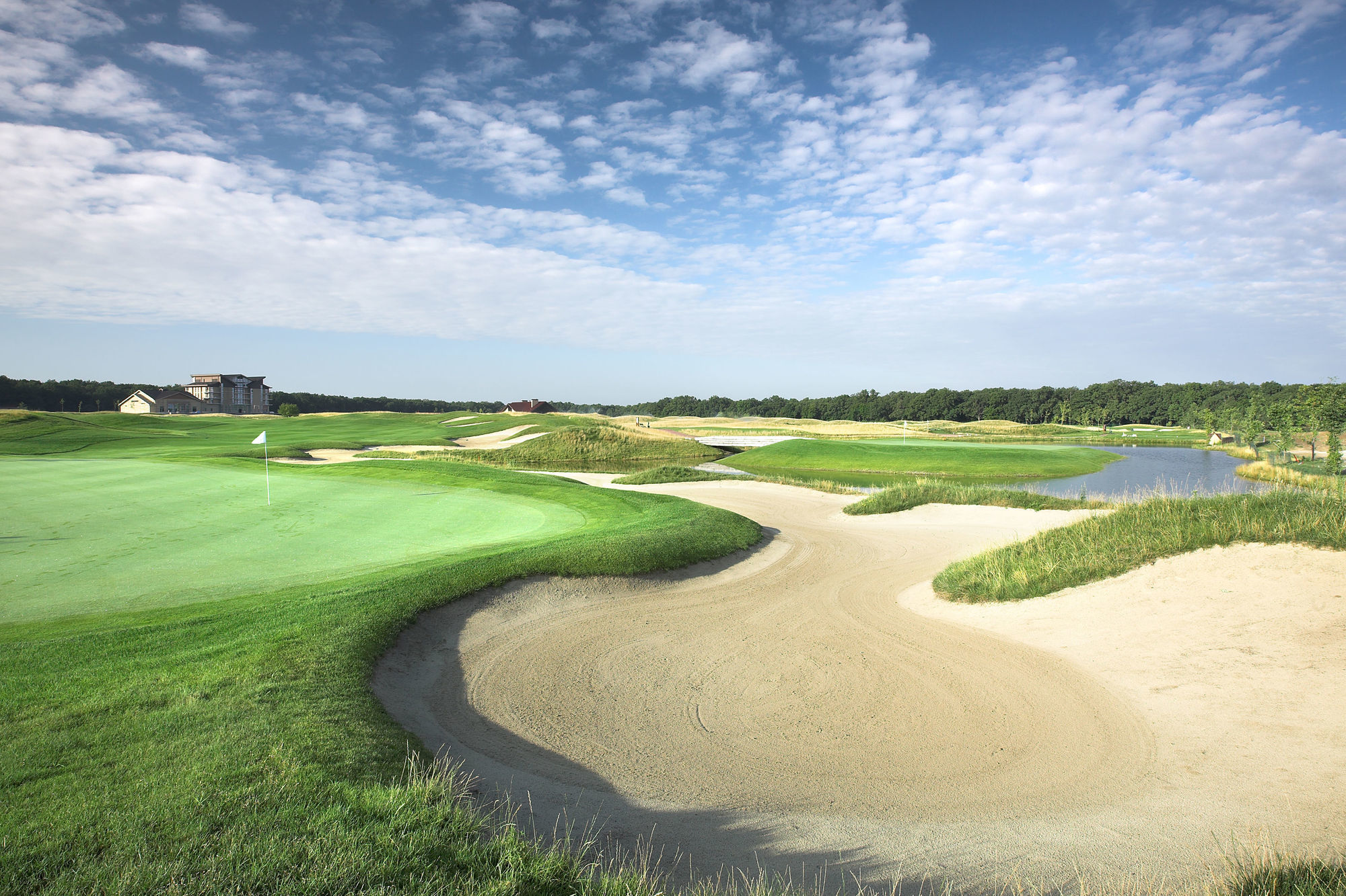 Superior Golf And Spa Resort Charkiw Exterior foto